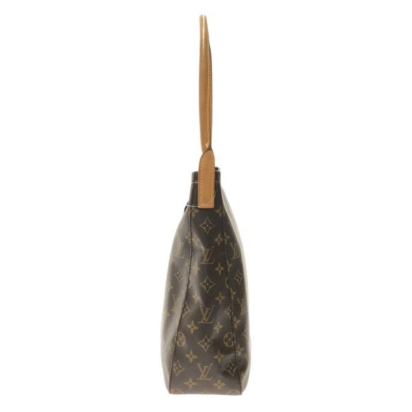 Louis Vuitton Monogram Shoulder Canvas Looping Bag - Picture 1 of 13